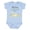 AE-Light Blue, variant on My First Easter 2026 Train Boys or Girls Baby Bodysuit