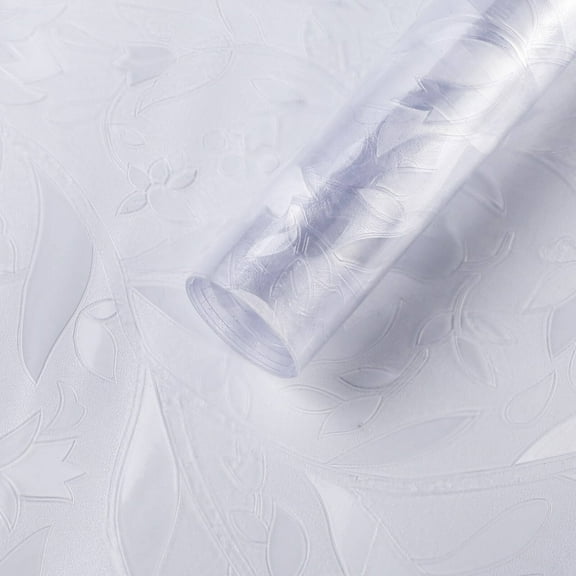 ACDANC Window Privacy Film,Static Cling Glass Film Frosted Glass Window Film,Easy Application, No Adhesive Window Stickers