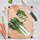 thumbnail image 2 of Tabla de cortar Epicurean todo en uno con patas antideslizantes y ranura para jugo de 14,5"" ? 11.25"" Natural/Negro, 2 of 5