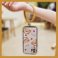 thumbnail image 3 of LYM-Phone Case For Samsung Galaxy A03 Euro/166mm, Solid Color Bracelet Ring Soft Case Cute heat dissipation Protective Back Cover Anti-knock Cartoon Waterproof Creative Funny Personality, 3 of 9