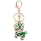 thumbnail image 1 of Llavero de estilo chino con forma de león, accesorio para bolso, llavero de moda para llavero, bolso, decoración de coche (verde), 1 of 5