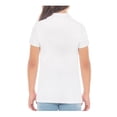thumbnail image 2 of Playera Cotton Trends Talla 8 Lisa Manga Corta Blanco, 2 of 4