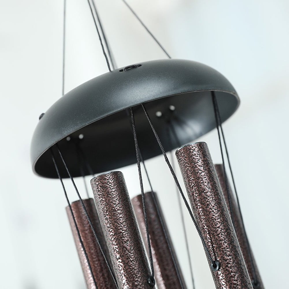 Wind Chimes Outdoor Large Deep Tone,36Inch Large Wind Chimes for Outside Tuned Relaxing Soothing Low Bass,Memorial Wind Chimes Sympathy for Mom Dad,Bronze