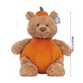 thumbnail image 3 of Zmoon Pumpkin Bear Stuffed Animal, 3 of 6