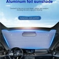 thumbnail image 5 of Car Sunshade Covers For Mercedes Benz GLK X204 2008~2015 Windshield Sunscreen Window Coverage  GLK280 300 350 220 250, 5 of 7