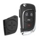 thumbnail image 1 of Carcasa de llave de 4 botones Unique Bargains, reemplazo de llavero de entrada sin llave para Chevrolet Camaro Equinox 2010-2019, para GMC Terrain 2010-2021, para Buick Regal 2011-2017 OHT01060512, 1 of 7