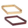 thumbnail image 2 of jinwen Diamond Shaped Nine Ball Rack With Oak Finish Billiards / pool table accessories, 2 of 9