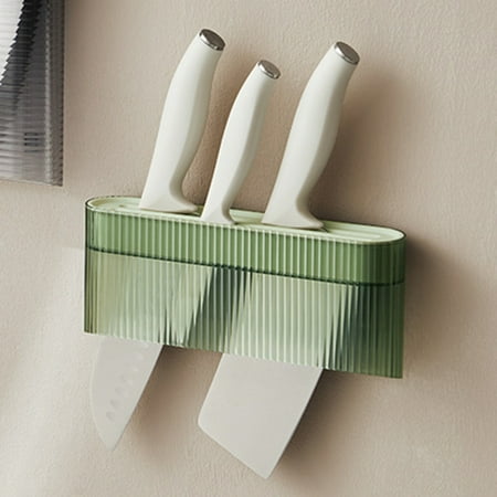 

Multifunction Knives Block Wall Mounted Knives Organizer for Kitchen Storage Management