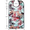 thumbnail image 4 of 3 Pack Adult Bib For Eating Washable Reusable Waterproof Clothing Protector 34 X 18 Inch, 4 of 5
