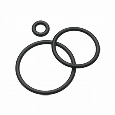 Pink Tourmaline Mens Ring - Hypo-Allergenic WildKlass Silicone O-Ring