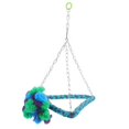 thumbnail image 3 of Parrot Chewing Swing Toys Pet Accessory Cage Decoration Colorful Hemp Rope 1Pcs, 3 of 4