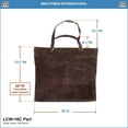 thumbnail image 3 of Minuteman International Log Rack, 3 of 5