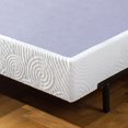 thumbnail image 3 of Zinus 9 pouces métal Smart Box Spring avec lattes de bois/matelas Fondation/structure en acier solide/facile à assembler, 3 of 7