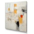 thumbnail image 2 of Designart "Scandinavian Dreams in Beige & Yellow Art II" Modern Scandinavian Wall Art Living Room, 2 of 7