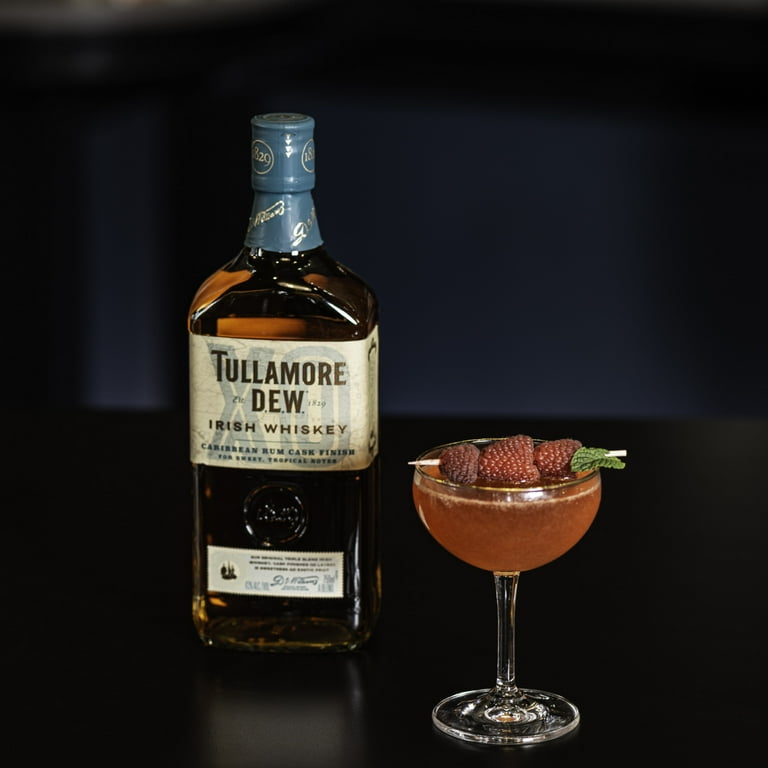 Tullamore D.E.W. XO Caribbean Rum Cask Finish Irish Whiskey, 750ml
