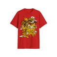 thumbnail image 4 of Men's & Big Men's Lunar Year Graphic Tee, Twelve Zodiac, Sizes S-3XL, 4 of 5