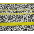 thumbnail image 4 of oneOone Cotton Cambric Yellow Fabric Block Quilting Supplies Print Sewing Fabric By The Yard 56 Inch Wide-IM, 4 of 6