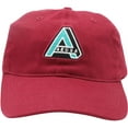 thumbnail image 2 of American Eagle Unisex Logo Baseball Cap, Red, L/XL, 2 of 3