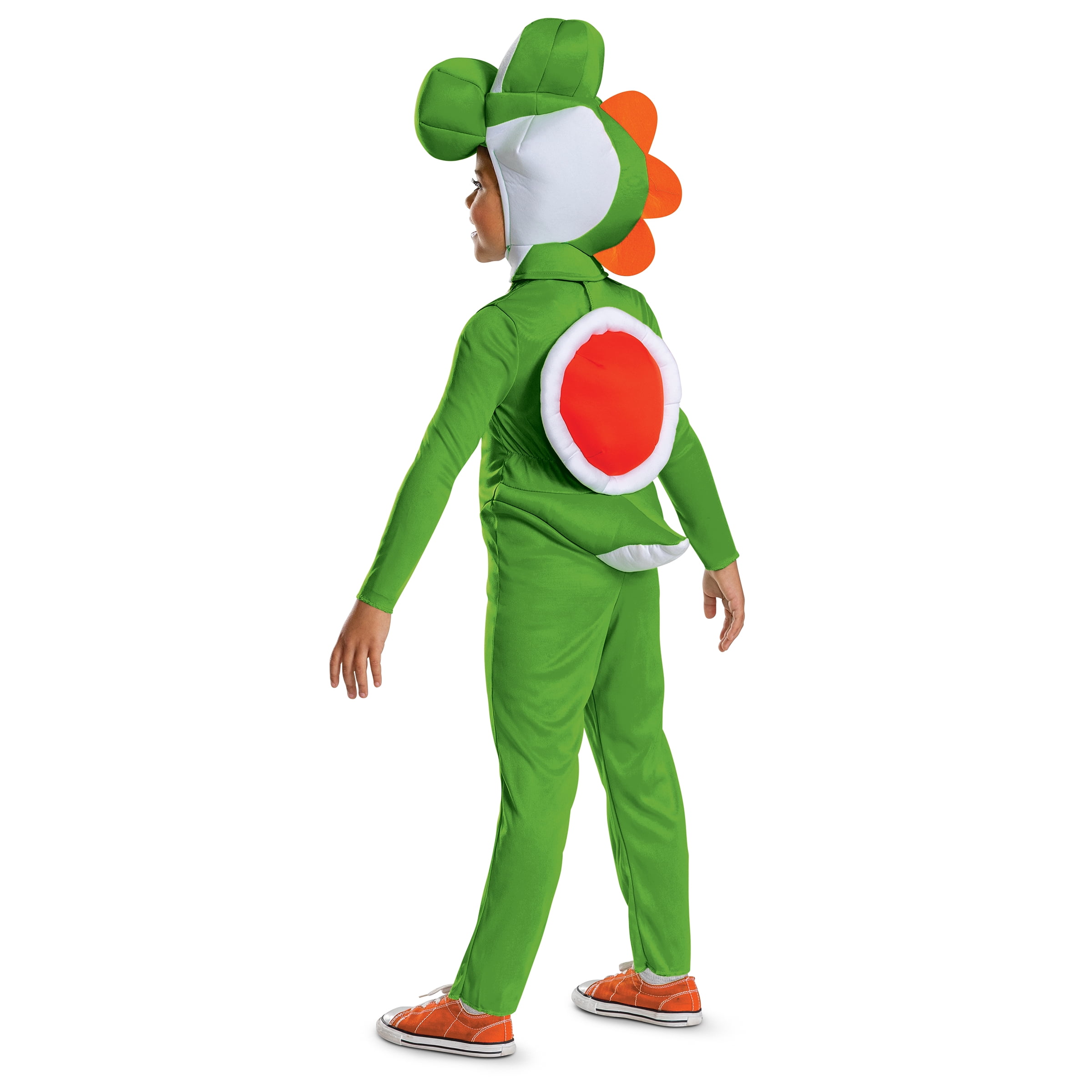 Nintendo Super Mario Bros. Yoshi Halloween Costume for Children, Toddlers Size 3T-4T, by Disguise