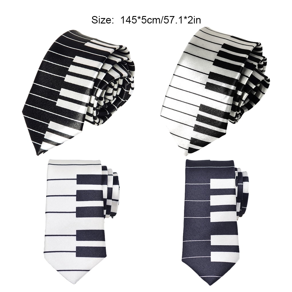 piano key tie