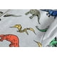 thumbnail image 3 of Gibobby Sudaderas con capucha para niños adolescentes, sudadera ligera con cremallera y capucha para niños, sudadera de manga larga de dinosaurio para ni(Gris, 10-12 Años), 3 of 5