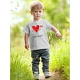 thumbnail image 2 of Happy 4Th Of July Heart T-Shirt Infant -Image by Shutterstock,  6 Months, 2 of 4