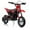 Red, variant on Shininglove 24V 7Ah Electric Motocross Bike, 13.6mph Fast Speed, 250W Strong Motor Car, Chain Drive, Leather Seat, Disc Brake, Air-Filled Tires, Green