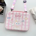 thumbnail image 1 of Sanrio-Bolsa de almacenamiento Hello Kitty para iPad Pro 12,9 11 10,9, bolso de mano portátil, carcasa dura, teclado, tableta, funda protectora de dibujos animados, 1 of 5