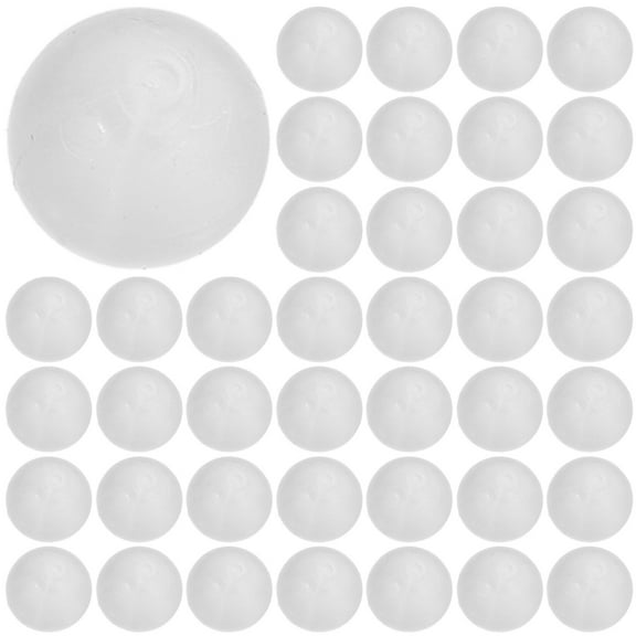 WRISTBIQUE Earring Stud Backs 50Pack Clear Round Silicone TPE for Heavy Earrings Safety