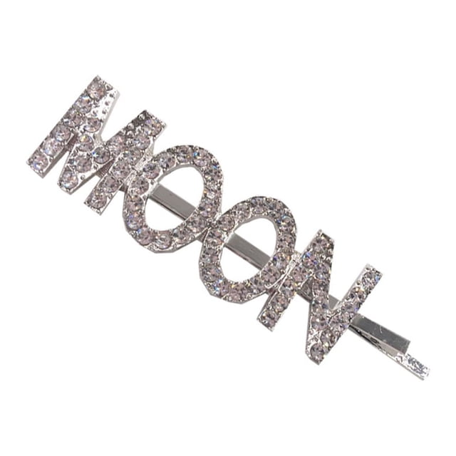 Minnieouse Alfileres de aleación, Clip portátil para la cabeza, regalo encantador, herramientas decorativas de estilo multifuncional para bebés, mujeres, Ropa, zapatos y accesorios Miscelánea LUNA Minnieouse AP009343-15