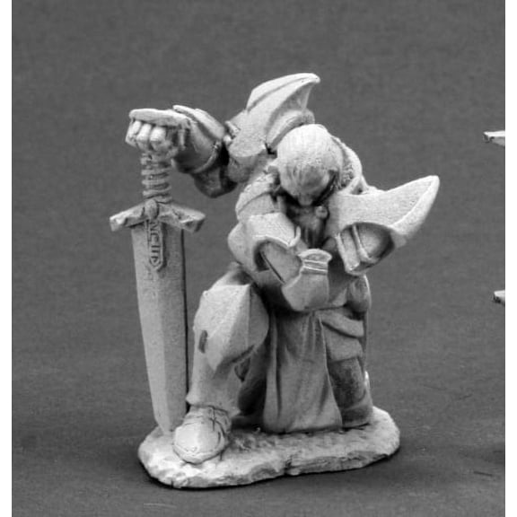 Reaper Miniatures Praying Paladin (03600) New