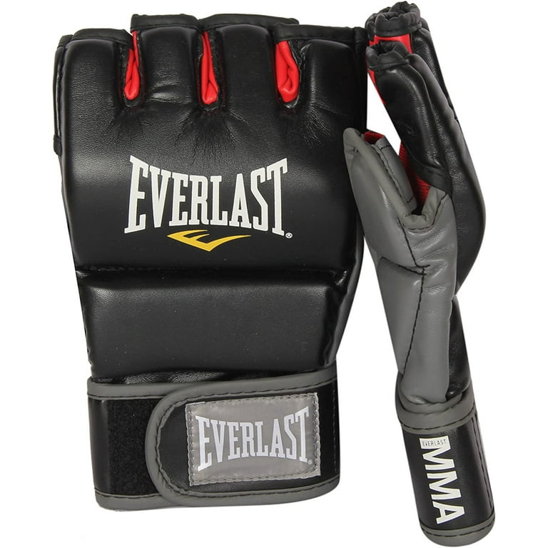 Everlast 7772SM Grappling Training Glove Black SM, Training Gloves -   Canada