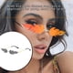 thumbnail image 5 of sweethay Sun Glass práctico portátil diseño único sin montura fiesta de baile multifuncional de moda para mujer negro-gris Type2 NO2, 5 of 6