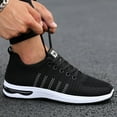 thumbnail image 3 of CANEMON Mens Athletic Casual Walking Shoes, Lightweight Breathable Mesh Soft Sole Sneakers, 3 of 5