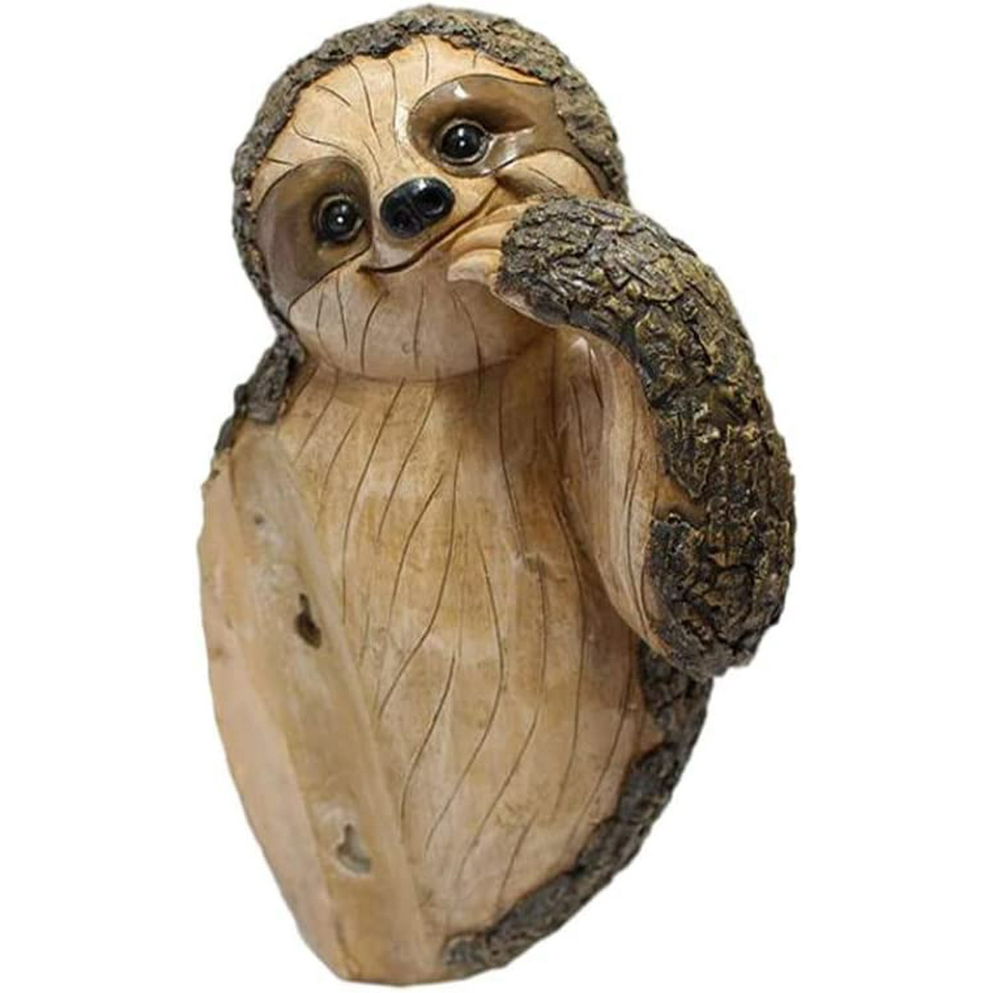 Garden Tree Face Ornaments Sloth Statue Tree Hugger Decorations Animal Sculpture,Resin Sloth Ornament | Walmart Canada Garden Tree Face Ornaments Sloth Statue Tree Hugger Decorations Animal Sculpture,Resin Sloth Ornament | Walmart Canada