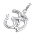 thumbnail image 1 of Religious Om 925 Sterling Silver Pendant Jewelry, 1 of 2