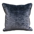 thumbnail image 1 of Plutus Bleu Velour Blue Cojínde lujo de doble cara 18 "x 18" Plutus PBRA2333-1818-DP, 1 of 2