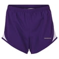 thumbnail image 2 of Women's Boxercraft  Purple Washington Huskies Essential Lined Athletic Shorts, 2 of 3