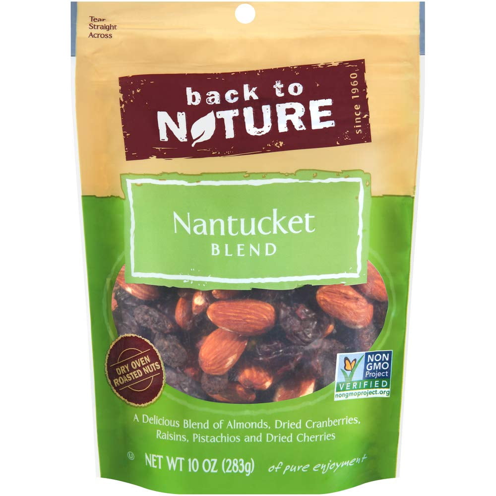 Back To Nature Trail Mix Nantucket Blend -- 10 oz Pack of 2