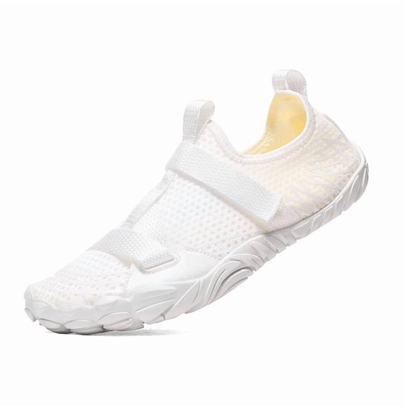 AUXDIQ Water Shoes Women Men Quick Dry Aqua Shoes Barefoot Beach Swim Shoes