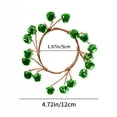 thumbnail image 3 of ¡Rebajas Grandes!, Campanas de hierro forjado para Navidad, guirnaldas de flores, candelabros, guirnaldas de flores pequeñas, adornos decorativos para el hogar Akmoler, 3 of 8