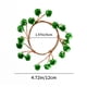 thumbnail image 3 of Decoraciones navideñas, adornos navideños, regalos navideños, campanas navideñas de hierro forjado, guirnaldas de flores, candelabros, guirnaldas de flores pequeñas, adornos de decoración para el hoga, 3 of 6