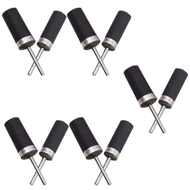 unbranded 10Ud Barras Lijadoras Negras Para Espejo En Joyería Metal Cerámica Uso Doméstico