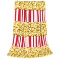 thumbnail image 2 of Fuzoiu Popcorn Print Ultra-Soft Micro Fleece Blanket,All Seasons Flannel Throw, Lightweight Blanket for Bed, Sofa, Couch, Movie Night, Camping, and Travel-60"x50", 2 of 7