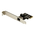 thumbnail image 1 of StarTech.com 1-Port Gigabit Ethernet Network Card - PCI Express, Intel I210 NIC - Single Port PCIe Network Adapter Card with Intel Chipset (ST1000SPEXI) - Network adapter - PCIe low profile - 1GbE - 1000Base-T - black, 1 of 5