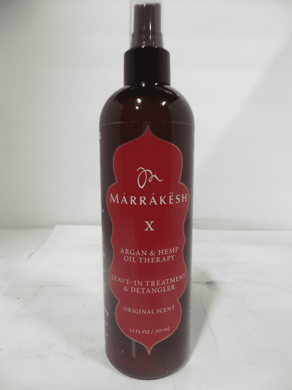 Marrakesh X Leavein Treatment & Detangler Original Scent, 12 oz