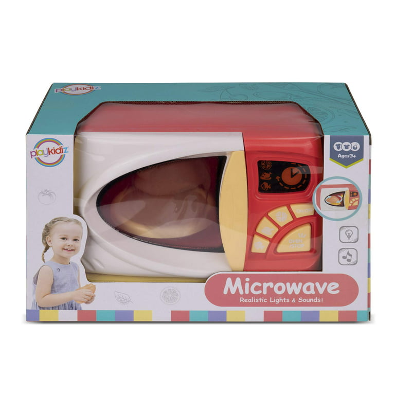 Kidzlane Toy Microwave, Kids Microwave Toy Oven