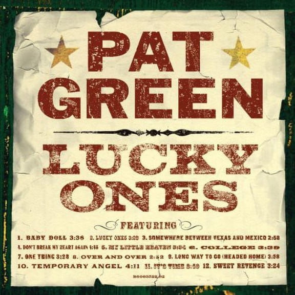 Lucky Ones (CD)