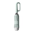 thumbnail image 4 of Rings Buckle Umbrella Automatic Storm Resistance Reinforce Sunscreen Fast M8T32, 4 of 7