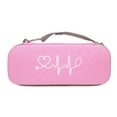 thumbnail image 1 of Étui pour Stéthoscope en Tissu Oxford Pinces Rectangulaires Pince Outil de Remplacement Poignée de Levage Résistant aux Rayures Marteau Sac de Rangement Organisateur Rose, 1 of 9